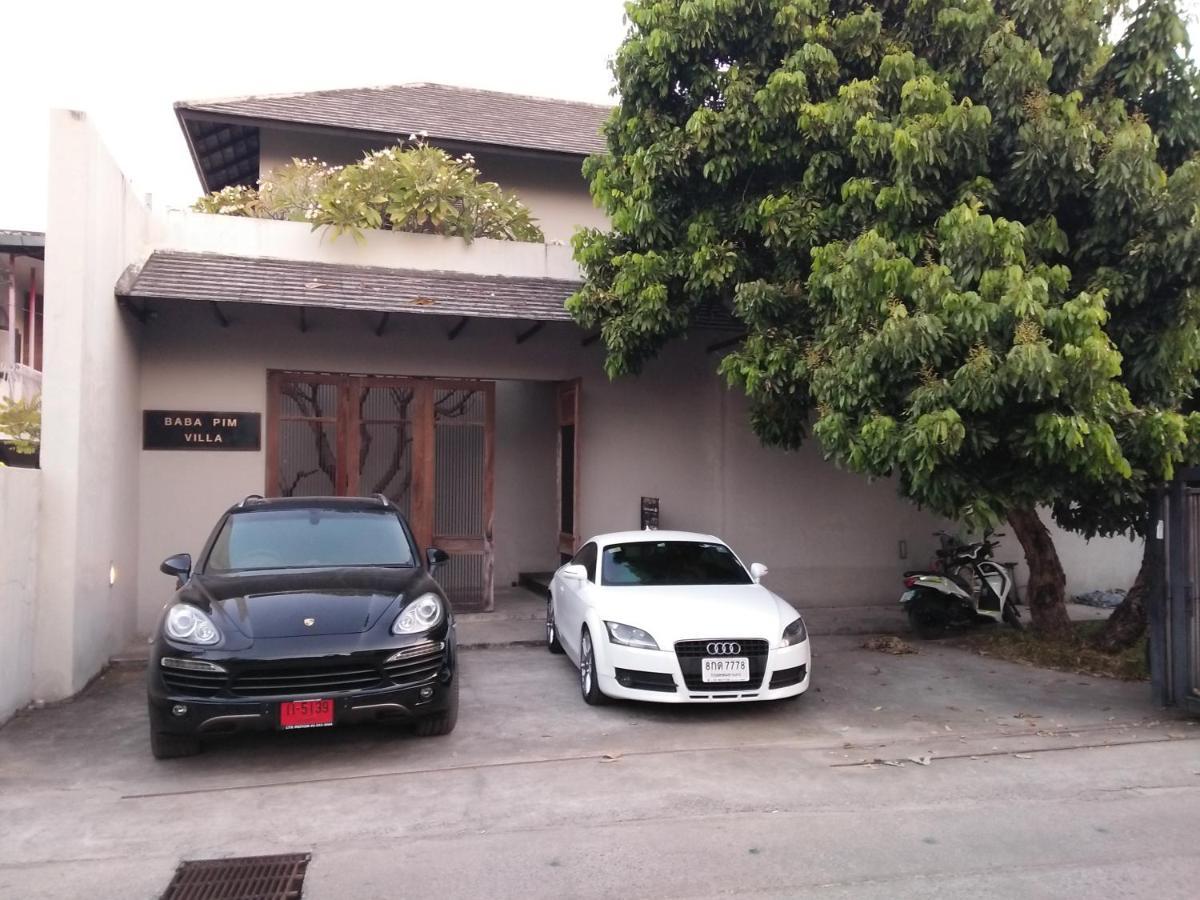 Baba Pim Villa 清邁 外观 照片